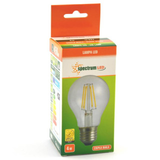 Żarówka LED E27 4W 450lm Spectrum